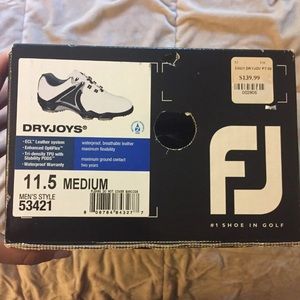 Mens FootJoy DryJoy Golf Shoes